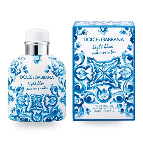 dolce gabbana light blue volcano